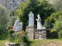 Abstecher zur Gedenkstätte von Daniele Combioni