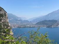 Blick zum Monte Brione