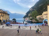 ein 60 km Trail beginnt