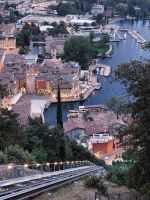 Blick von der Festung von Riva