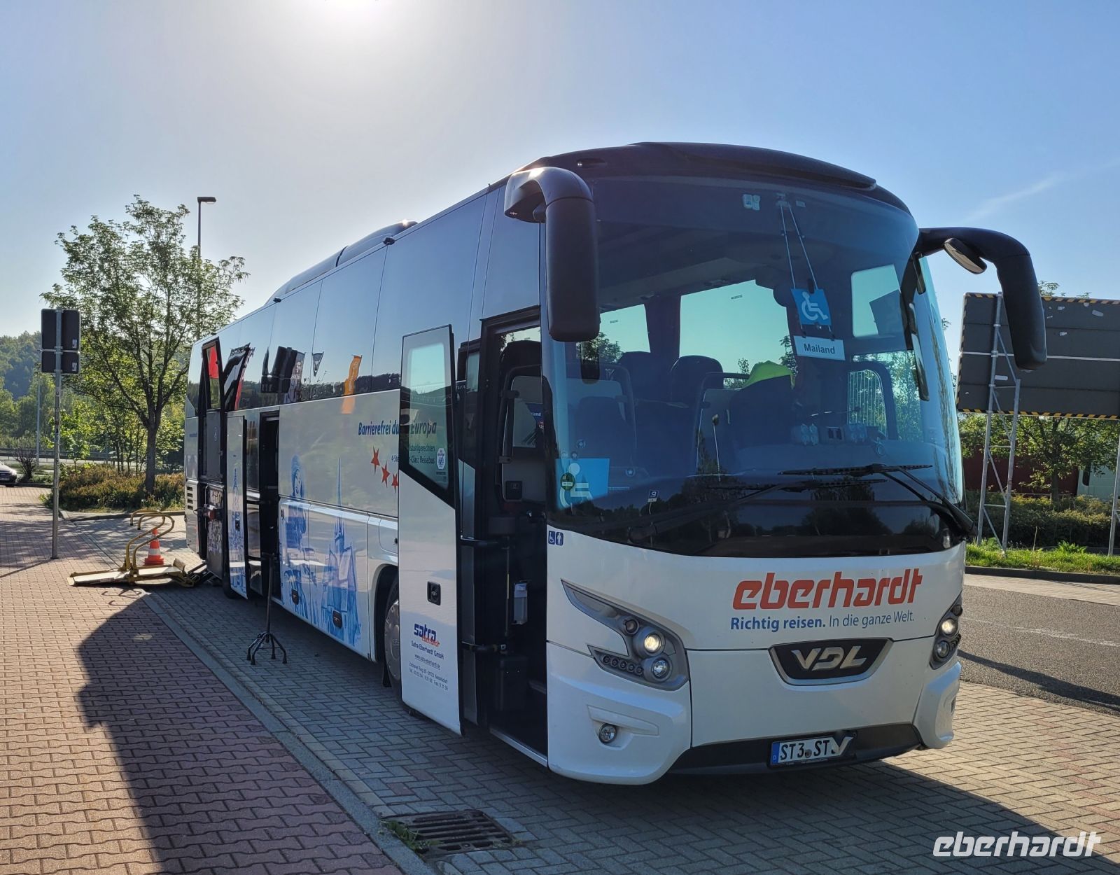 0101 Richtung Italien