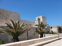 Apulien, Trani, Staufer Castel