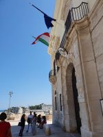 Apulien, Trani, Rathaus