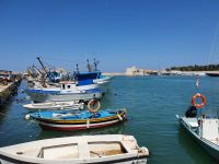 Apulien, Trani, Hafen