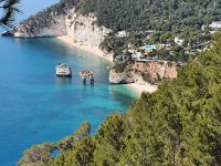 Apulien, Gargana, Küste beim Hotel Baia dei Faraglioni