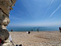 Apulien, Gsargano, Vignanotica Strand