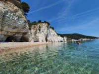 Apulien, Gargano, Vignanotica Strand