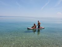 Apulien, Gargano, am Vignanotica Strand
