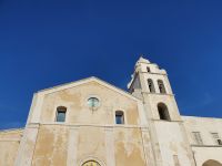 Apulien, Gargano, Vieste, Franziskaner Kirche