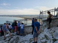 Apulien, Gargano, Vieste, Castel