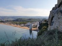 Apulien, Gargano, Vieste, Pizzomunno