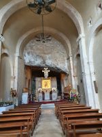 Apulien, Gargano, Kloster Pulsano, Kirche