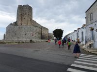 Apulien, Gargano, Monte Sant Angelo, Castel
