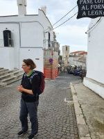 Katrin in Monte Sant Angelo