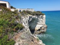 Apulien, Gargano, Nordküsten Wanderung