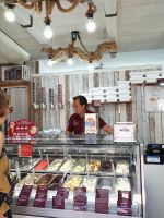 Apulien, Gargano, Peschici, Eis bei Michel