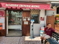 Michel braucht eine Pause....