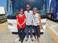 Apulien Reiseteam Katrin, Luigi und Ria