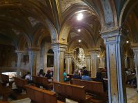 Apulien, Bari, Krypta in der San Sabino Kirche