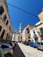 Apulien, Bari, Alrstadt mit der Kirche San Nicola