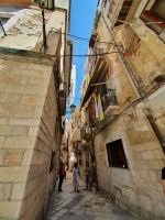 Apulien, Bari, Altstadtgasse