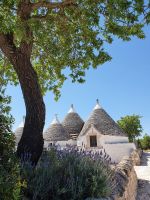 Apulien, Wanderung durch das Itratal