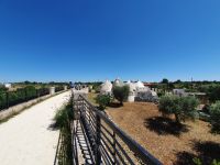 Apulien, Wanderung auf dem Aquädukt im Itratal