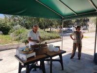 Apulien, Käserei in Cisternino