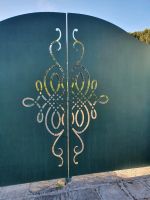 Apulien, Selva di Fasano, Gartentor