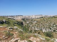 Basilikata, Gravina Schlucht und Matera