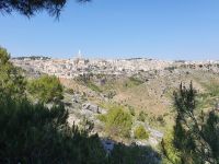 Basilikata, Gravina Schlucht und Matera