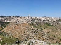 Basilikata, Gravina Schlucht und Matera