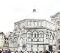 Battisterio vor Kathedrale Florenz