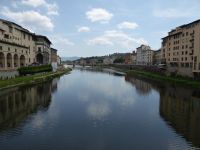 Blick von der Ponte Vecchio