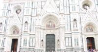 Portal der Kathedrale in Florenz