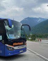 Unser Bus in den Schweizer Alpen