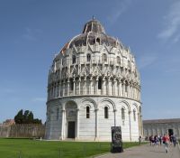 Baptisterium Pisa