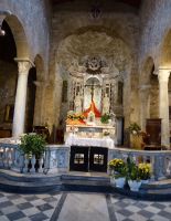 Chiesa di San Sisto Altar