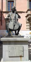 Denkmal Luici Boccherini - Lucca