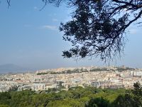 Blick auf Cagliari vom Monte Urpino