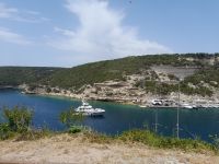 Überfahrt nach Korsika