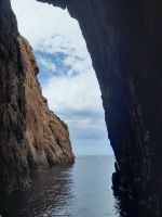 Schifffahrt entlang der Calanques de Piana
