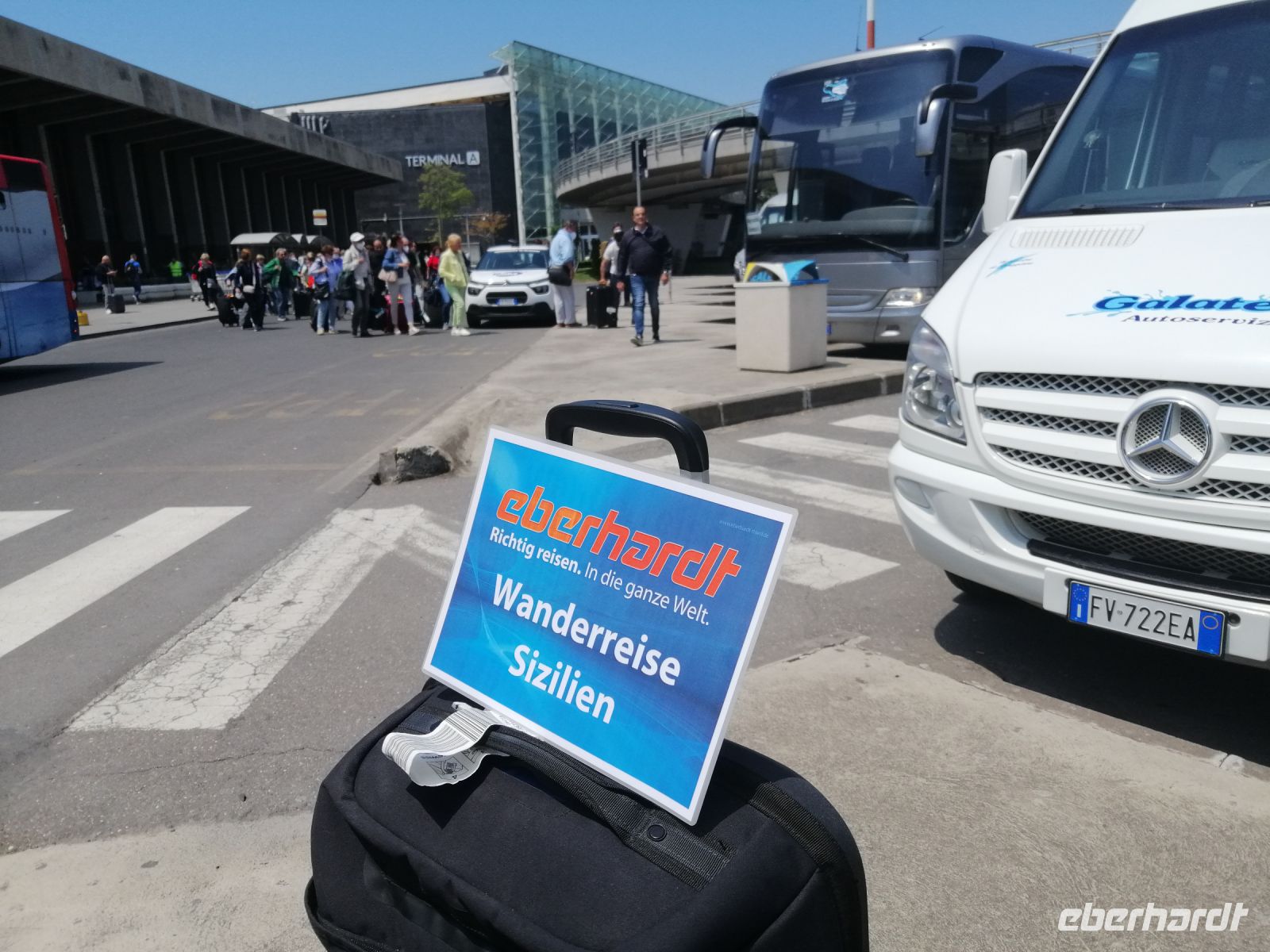 der Urlaub kann beginnen:-)