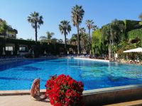 Poll in unserem ersten Hotel