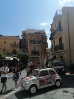 durch die Gassen in Taormina