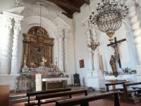 eine Kirche in Taormina