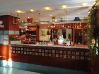 Ausklang an der Hotelbar nach einem wunderschönen ersten Wandertag!