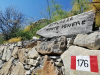 wir wandern Richtung Monte Venere - Berg der Liebe!