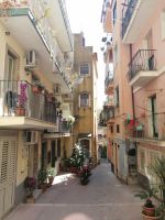 die Gassen von Taormina