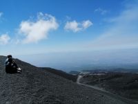 Der Blick von Montagnola Richtung Catania